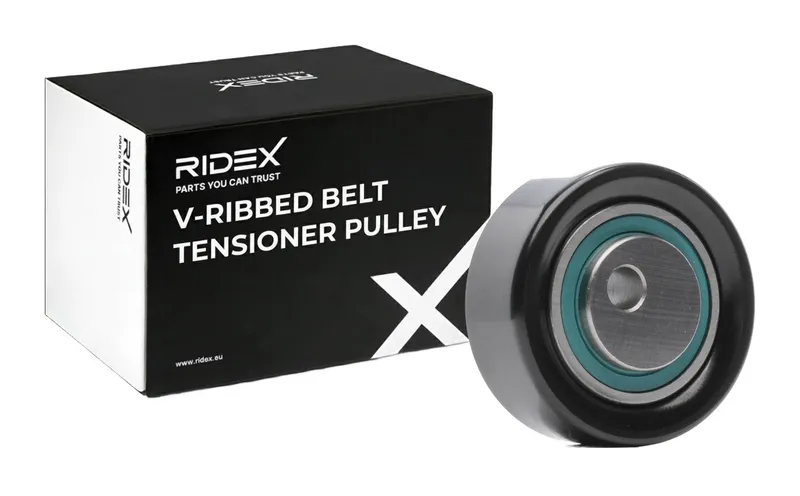 Spännrulle, aggregatrem RIDEX 310T0028