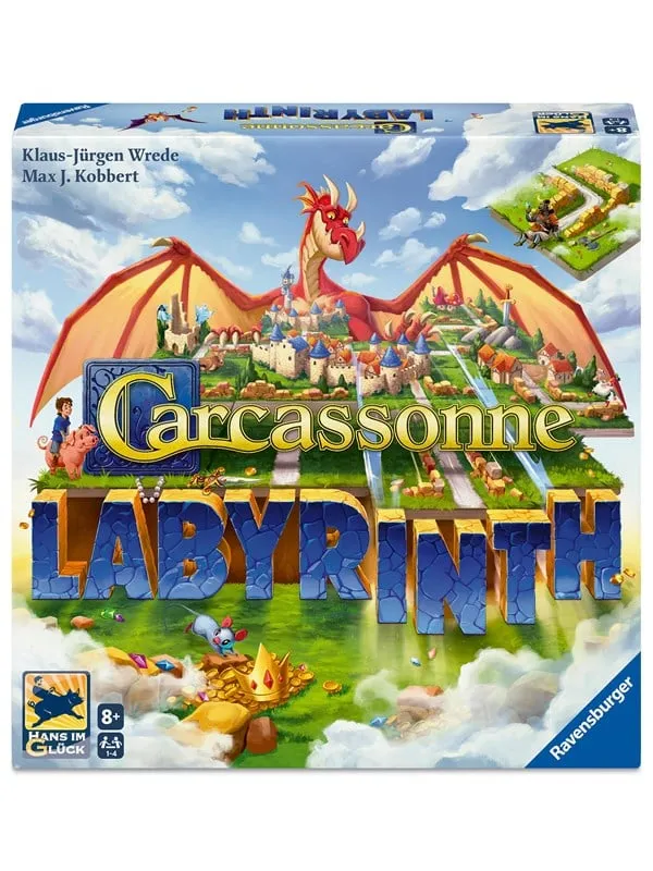 Carcassonne Labyrinth Spel (EN) Ravensburger