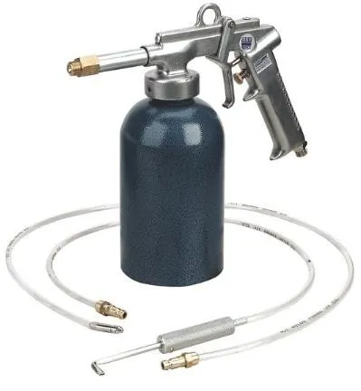SEALEY SG18 Sprutspistol, underredesskydd