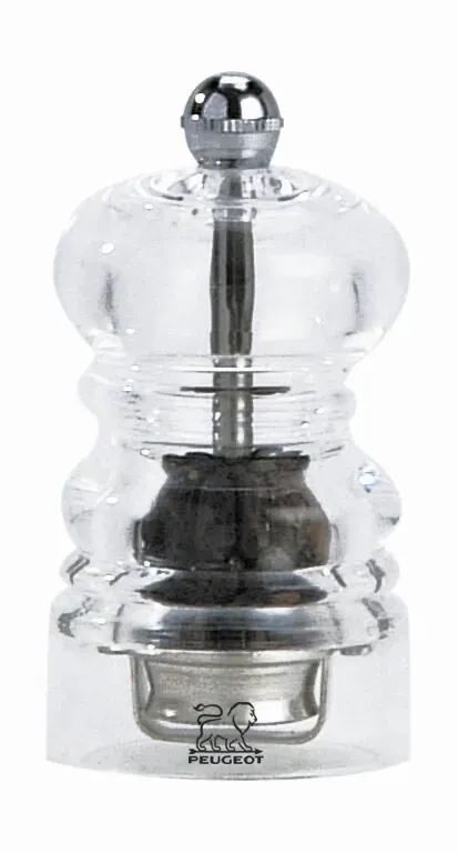 Peugeot Nancy pepper grinder acrylic 9 cm