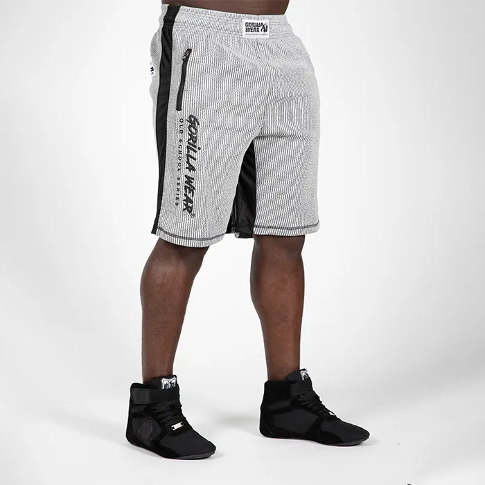Augustine Old School Shorts, grey, small/medium