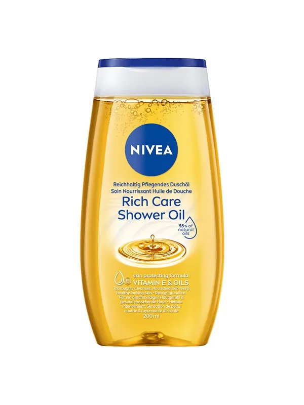 NIVEA Intensive Care Shower Oil 200 ml