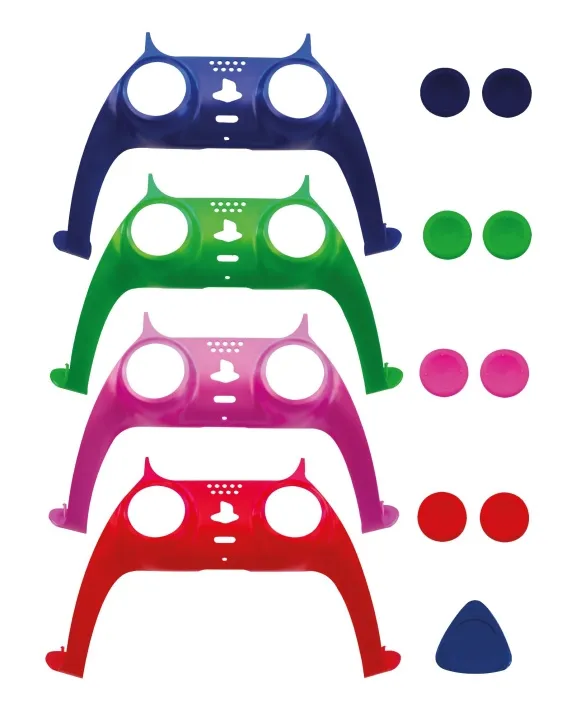 Controller Styling Kits – Faceplate and Thumb Grips x 4(White box)