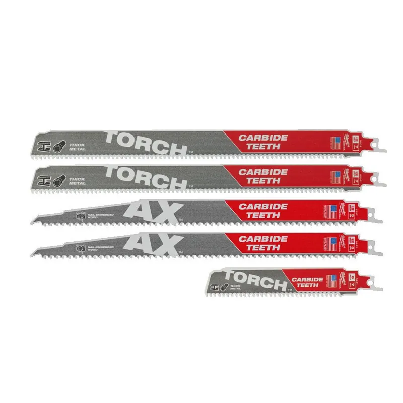 Milwaukee 49472206 Tigersågbladsats 5 delar