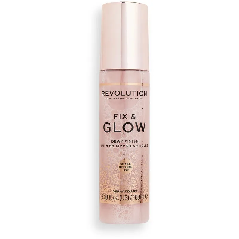 Revolution Beauty London Fix & Glow Setting Spray 100 ml