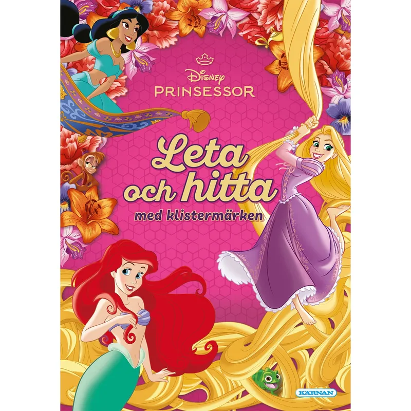 Kärnan Disney Prinssesor leta och hitta Pysselbok