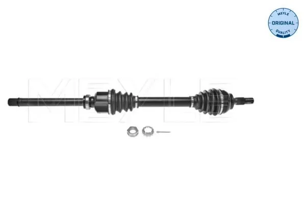 Drivaxel MEYLE 11-14 498 0070