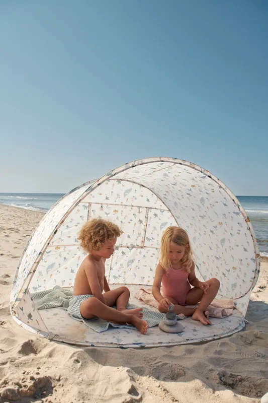 Liewood Pop Strandtält – Cassie – Sea Varelse/Sandy