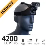 Suprabeam B6R 72Wh Uppladdningsbar MTB Framlykta - Cykellampa