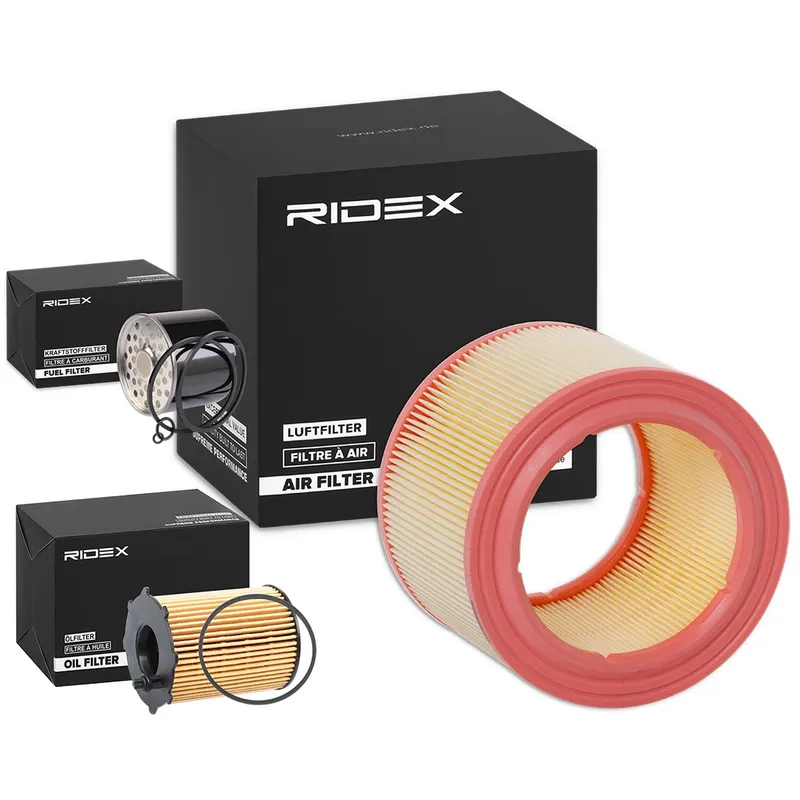 Filtersats RIDEX 4055F22842