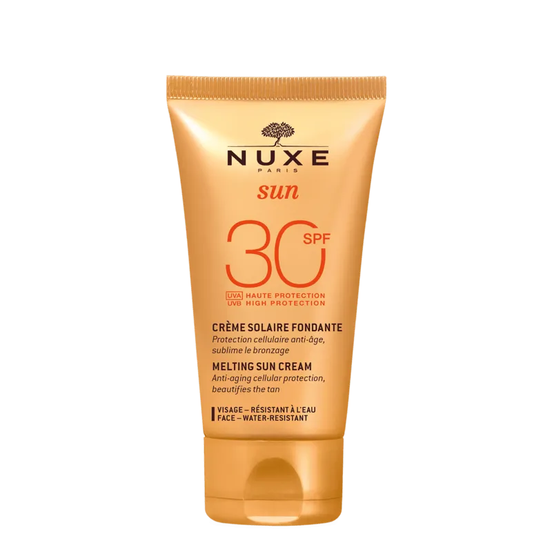 Nuxe Sun Delicious Cream High Protection, Solkräm SPF30 50ml