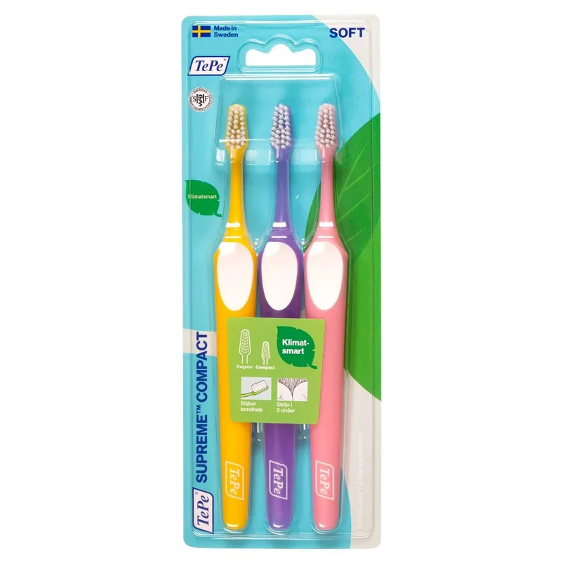 TePe Supreme Compact Soft 3 st