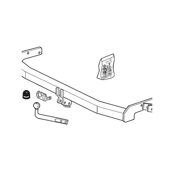 Dragkrok BRINK 270300