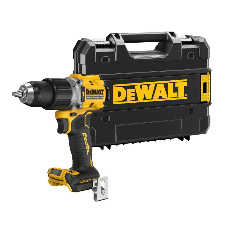 Dewalt DCD805NT-XJ Slagborrmaskin utan batteri och laddare