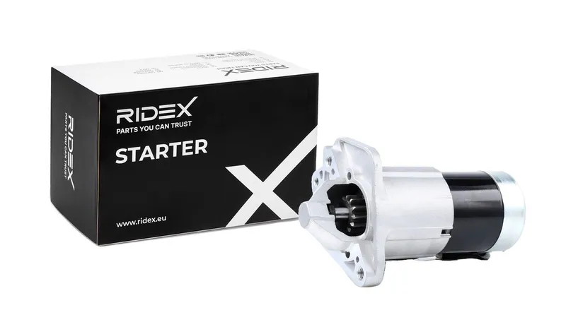 Startmotor RIDEX 2S0084