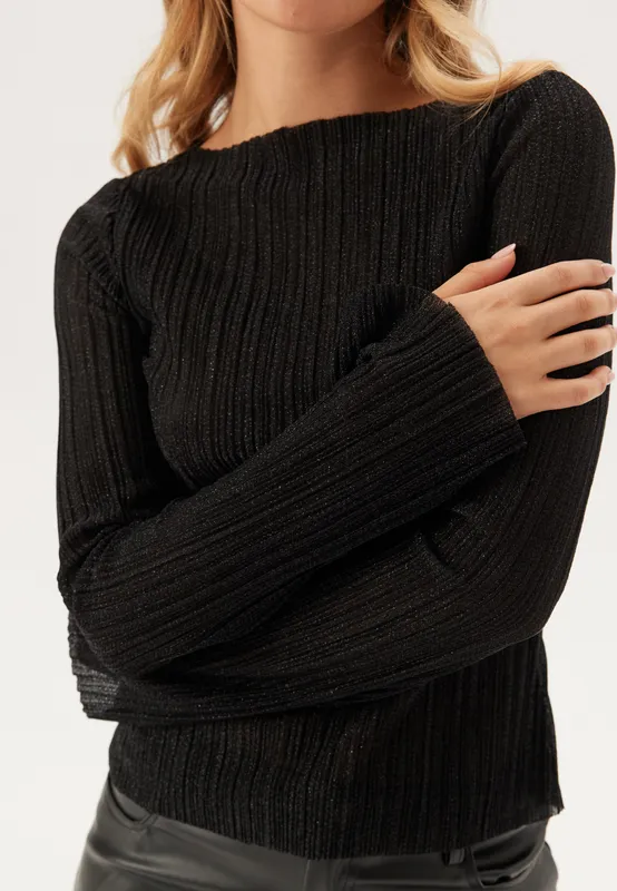 Sparkling Long Sleeve Top (#9362)