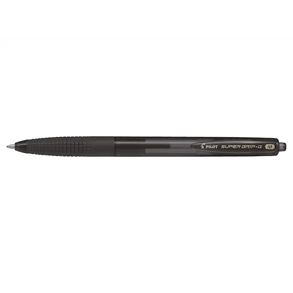 Kulspetspenna Super Grip G, Medium, Svart, Pilot