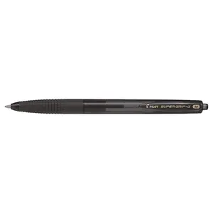 Kulspetspenna Super Grip G, Medium, Svart, Pilot