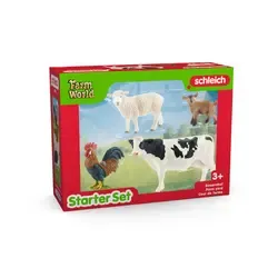 Farm World Bondgårdsdjur Startset Schleich