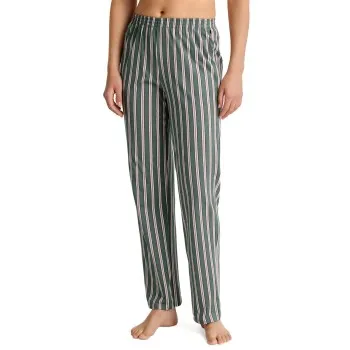 Calida Favourites Ground Pants Grön bomull Medium Dam
