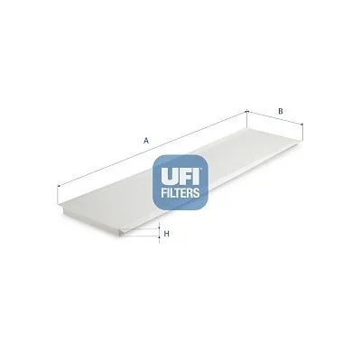 Kupéfilter UFI 53.456.00