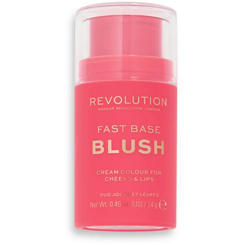 Makeup Revolution Fast Base Blush Stick Bloom – 14 g