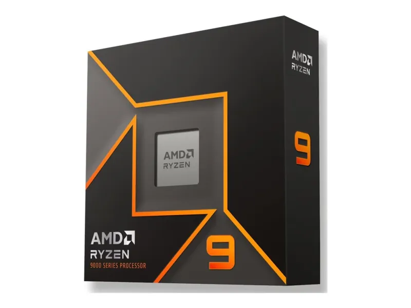 AMD Ryzen 9 9900X CPU - 12 kärnor - 4.4 GHz - AMD AM5 - AMD Boxed (utan kylare)