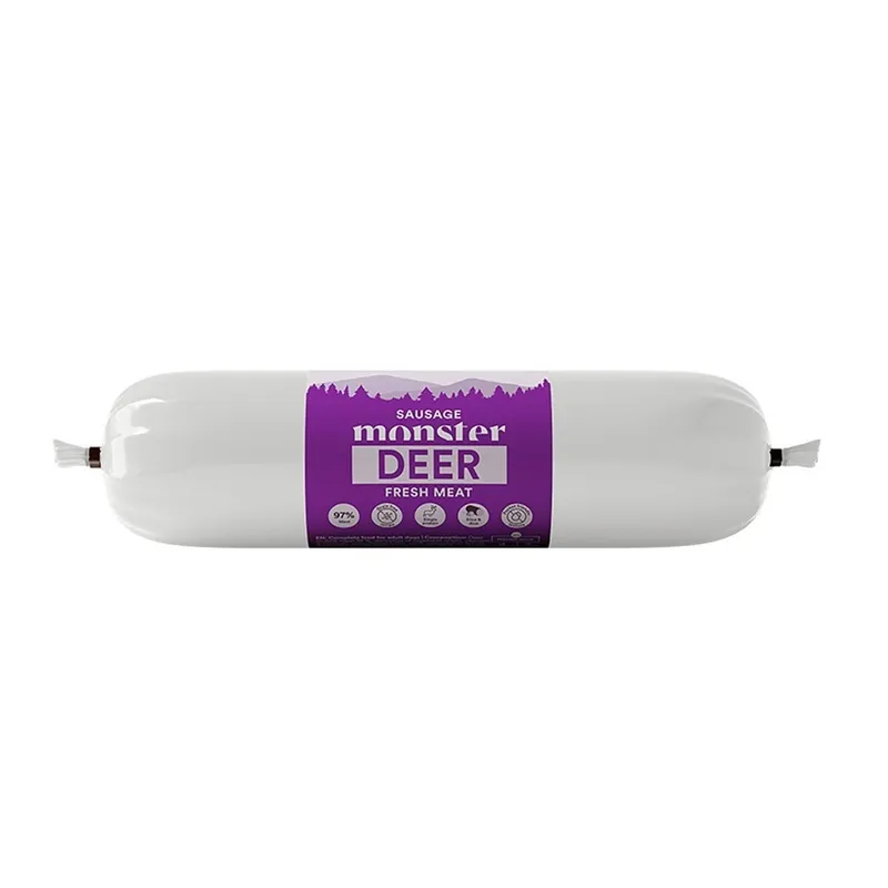 Monster Dog Sausage Deer 200 g