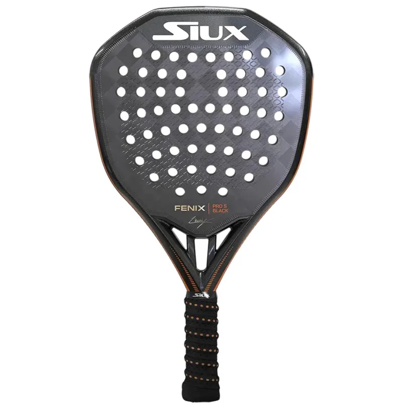 Siux Fenix Pro 5 Black 2025