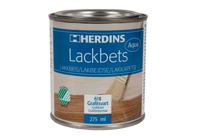 LACKBETS AQUA 625 MÖRK EK 275 | Beijerbygg Byggmaterial