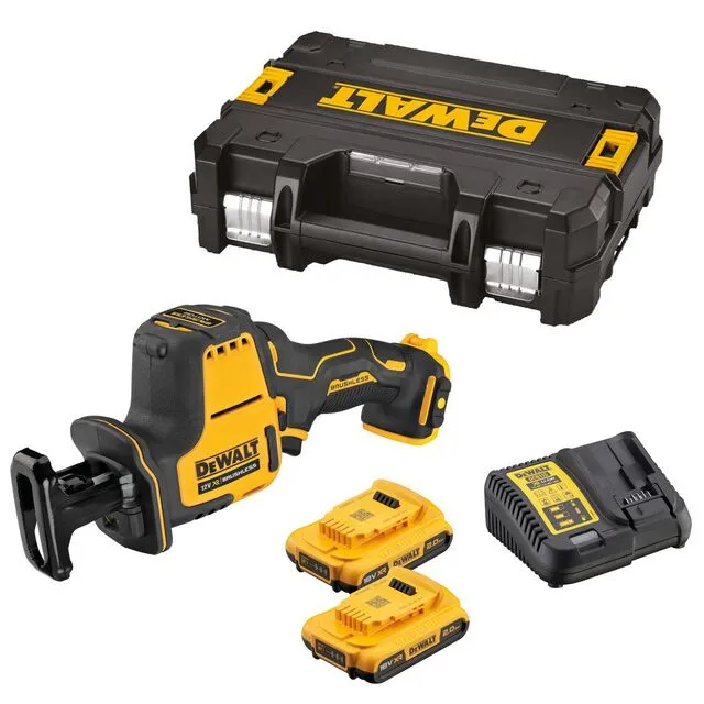 Dewalt DCS312D2 – reciprocating saw – cordless – 2 batteries