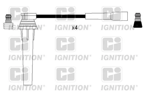 QUINTON HAZELL XC1209 Tändkabelsats