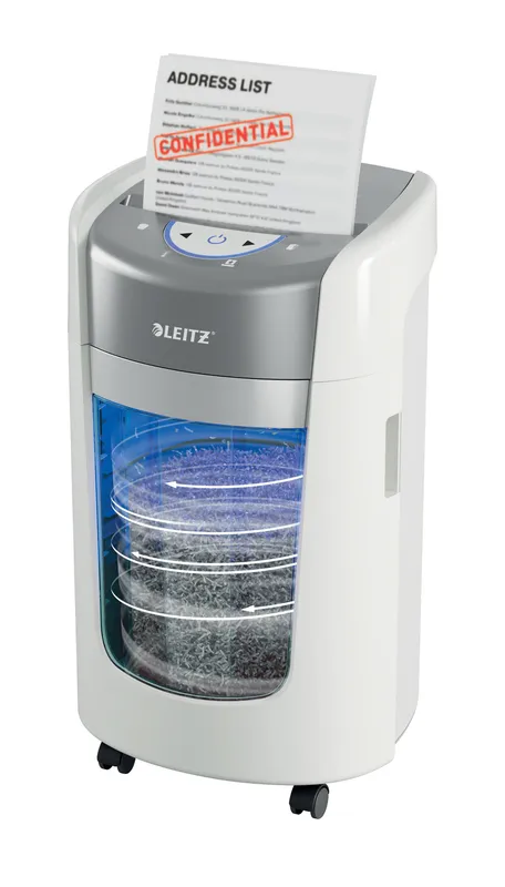 Leitz Dokumentförstörare IQ OptiMax HomeOffice 225 P5