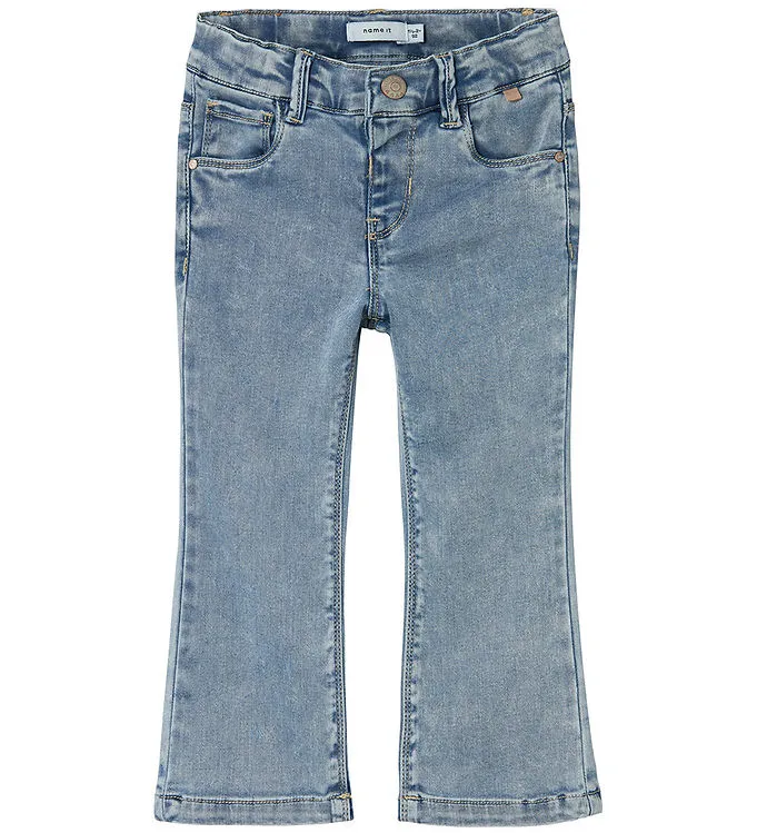 Name It Jeans – Noos – NmfSalli – Light Blue Blekt Denim (#0470)