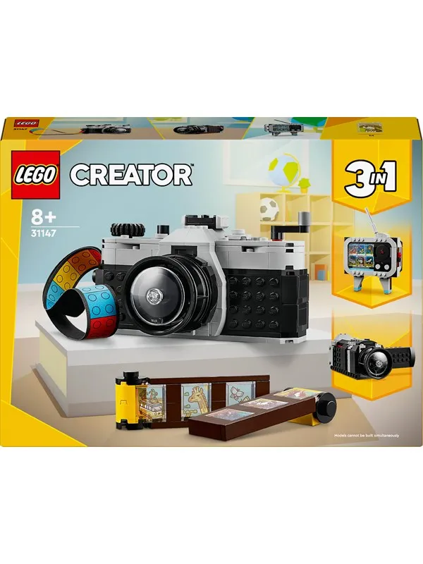 Retrokamera LEGO® Creator (31147)