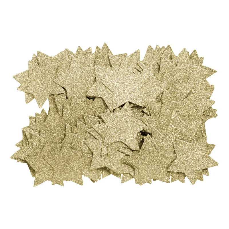 Guld Bordskonfetti Stjärnor - 6 gram