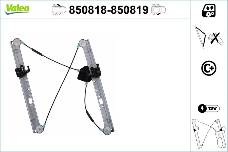 Fönsterhiss VALEO 850818