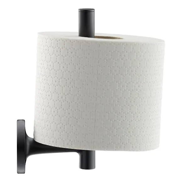 Duravit 0099394600 Toalettpappershållare för extra toarulle Mattsvart