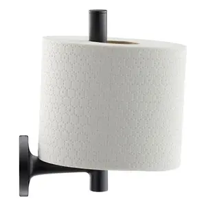 Duravit 0099394600 Toalettpappershållare för extra toarulle Mattsvart