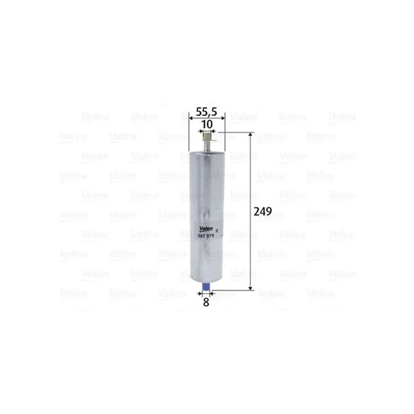 VALEO Bränslefilter – P1258920 – audi, porsche – OE 8T0127401A