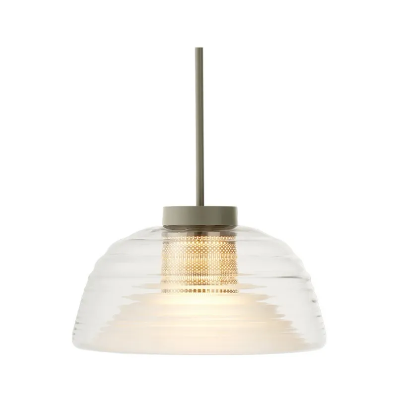 Two-Layer Taklampa Oliven - Muuto - Vardagsrum