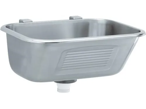 Juvel Intra juvel vk44 stainless steel utility sink wall hung with