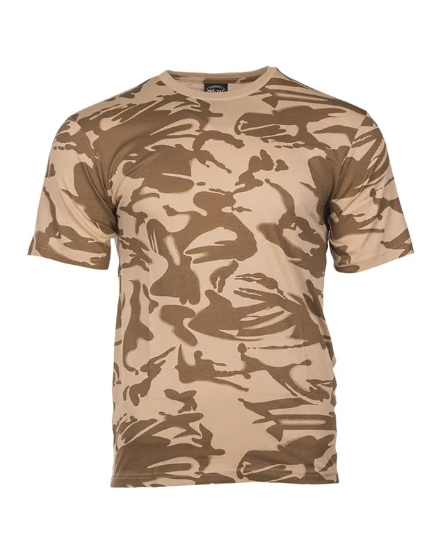 Mil-Tec Camouflage T-shirts Beige (#7596)