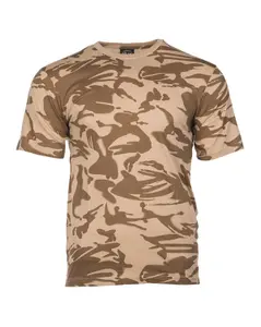 Mil-Tec Camouflage T-shirts Beige (#7596)