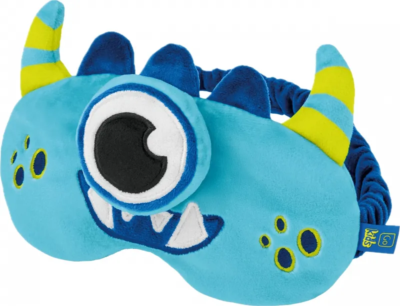 Go Travel Kids - Sovmask Monster, Barnväskor