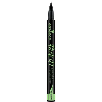 essence Flick it! Precision Brush Liner Waterproof 01 Black 0,5 ml