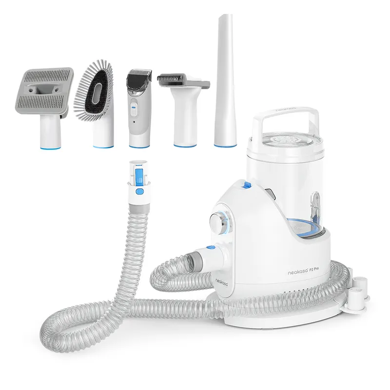 Trimningskit P2 Pro 5-i-1 med Dammsugare - Trimningskit