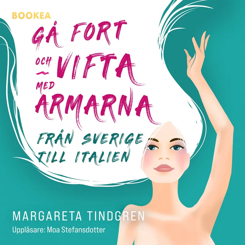 Gå fort och vifta med armarna, Ljudbok