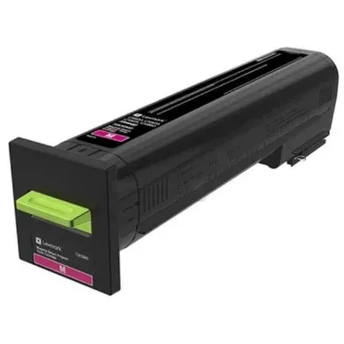 Lexmark 72K20M0 Tonerkassett magenta, 8.000 sidor