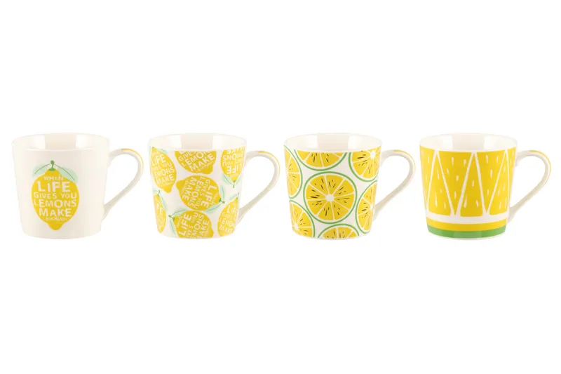 Mugg Lemon Squeeze 40 cl – Citronskivor